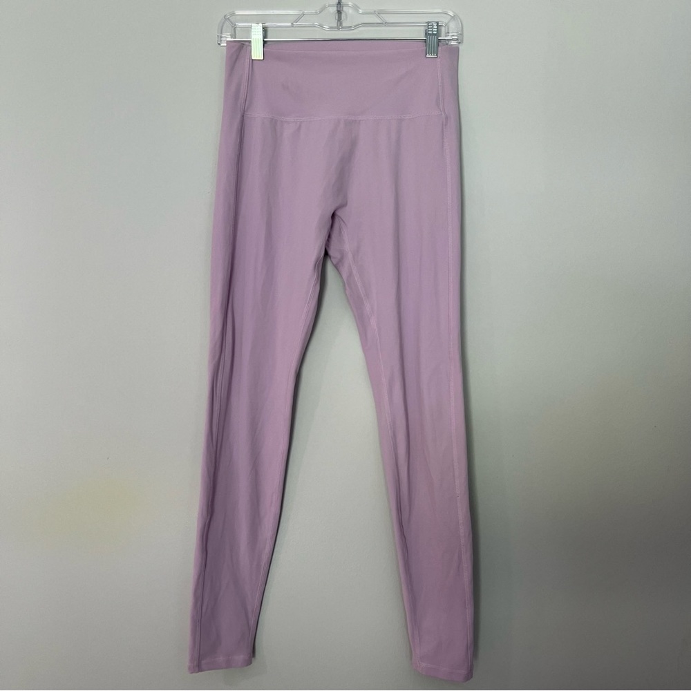 Alphalete Women’s Pulse Lilac purple Full Length Athletic Leggings XL